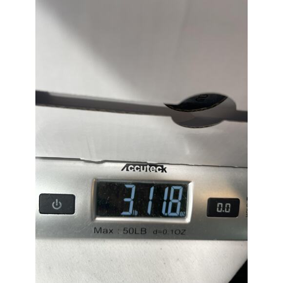 GUESS Boots Womens Size 5.5M Black Suede GWSASHAN Western Knee High Heel - Picture 12 of 12